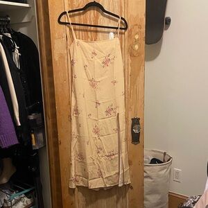 Reformation Floral Midi Dress